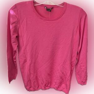 Pink Tartan Fitted Pink 3/4 Sleeve